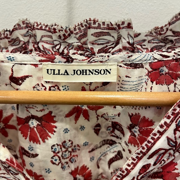 Ulla Johnson Azalea Blouse - Picture 2 of 3